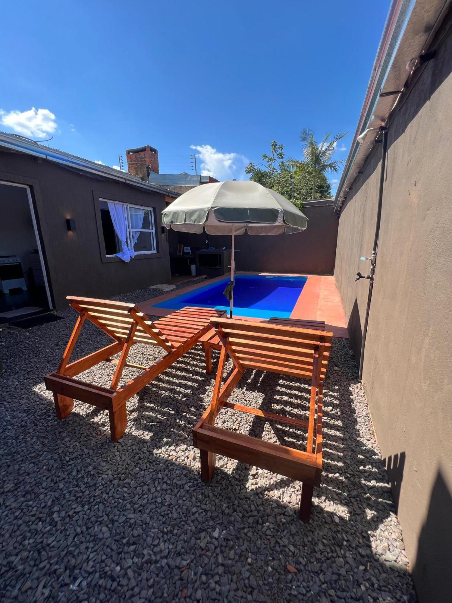 Cabanas Vacaciones Copadas Vc 伊瓜苏港 外观 照片