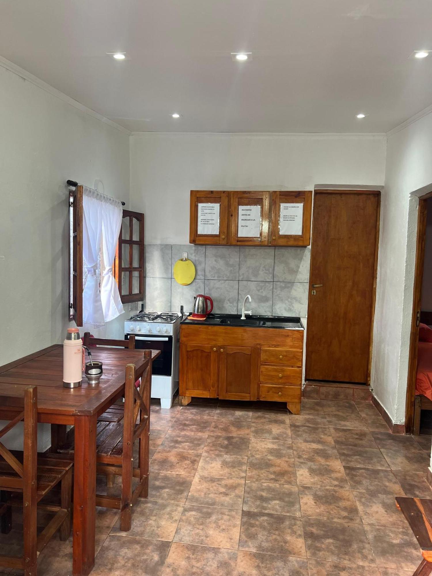 Cabanas Vacaciones Copadas Vc 伊瓜苏港 外观 照片